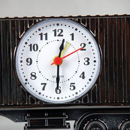 Часы настольные Контейнеровоз 30х6х10 см / F533 /уп 72/ - Галеонтрейд фото 8