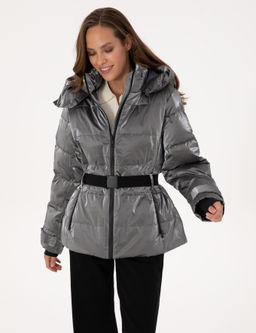 Antrasit Oversize Mont - Pierre cardin фото 3