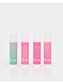 Подарочный набор новогодний Winter Fantasy, 4 бальзама и скраб для губ, URAL LAB