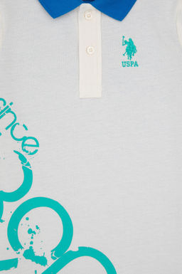 Erkek _ocuk Mint Polo Yaka Ti__rt Sepette S_rpriz _ndirim - U.s. polo assn фото 4