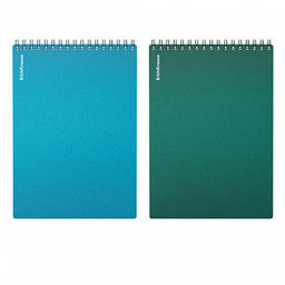 Цена за 2 шт. Блокнот с пластиковой обложкой на спирали ErichKrause Ice Metallic, А5, 80 листов, клетка_MIX-PACK