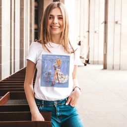 Эксклюзивная футболка Yana Pletneva упаковка плотный Zip пакет!