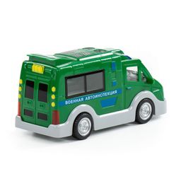 ВАИ, автомобиль инерционный (со светом и звуком) (в коробке) - Полесье фото 3