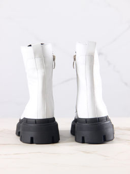 Ботинки 346.astra30bl.white/Байка