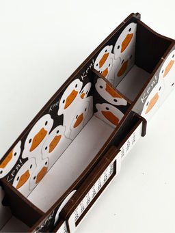 Органайзер для канцелярских предметов «Гуси», вечный календарь