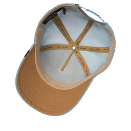 Бейсболка GOORIN BROTHERS арт. 101-0380 (голубой)  фото 2