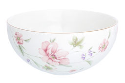 Салатник 1,75 л 20*20*9,5 см "Диана" фарфор NEW BONE CHINA
