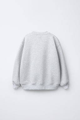 BEAR PRINT SWEATSHIRT - Zara фото 2