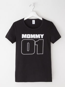 Футболка женская KAFTAN Sport Family, чёрный, размер 42