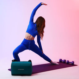 Сумка спорт Sport and wellness, 40*24*21, отд на молнии, зеленый - Nazamok фото 9