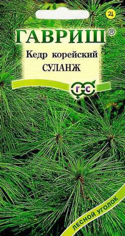 Кедр Суланж корейский мн 40м 3шт (г)