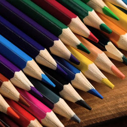 Лео ШколаСад Набор двусторонних карандашей LSDCP-12 заточенный 8 х 24 цв