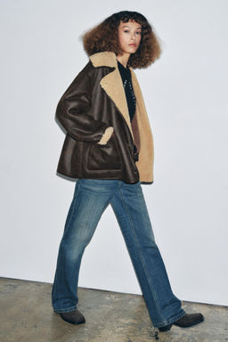 ZW COLLECTION DOUBLE-FACED JACKET