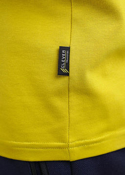 CLE Футболка муж. 542284/05гт_п т.жёлтый - Clever wear фото 4