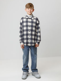 КР 302567/светло-бежевый 0783 Н026.1 к576 рубашка для мал