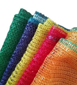 10ш.Сетка-мешок для овощей 50х80см, до 40кг, с завязками