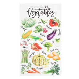 Набор полотенец Этель Веган 40х73 см - 2 шт., 100% хлопок, саржа  фото 2