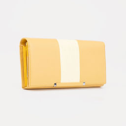 Кошелёк на магнитах, цвет жёлтый