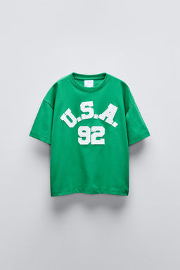 PATCH T-SHIRT - Zara фото 2