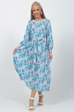 Платье Миранда (голубой) - Эльза фото 3