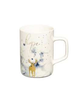 Кружка ЗИМНИЙ ЛЕС 390мл - SIJ фото 6