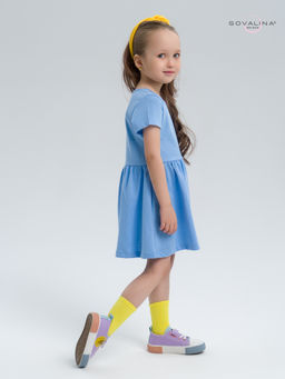 Платье Лето голубой сердце LE - Sovalina фото 13