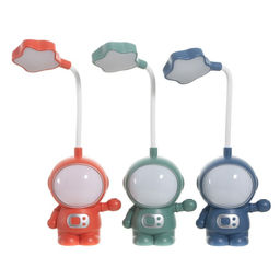 Настольная лампа «Астронавт» МИКС LED 3 Вт USB АКБ 9×7×21 см RISALUX