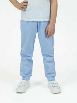 Брюки детские голубые