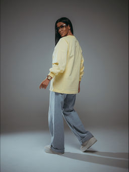 Символ свитшот женский (желтый)