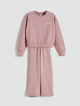 Bisiklet Yaka K?z ?ocuk Soft Touch E?ofman Tak?m