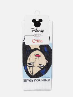 Цена за 2 пары. Носки Удлиненные CONTE Носки женские Disney белый - Conte elegant фото 5