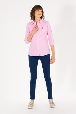 Женская рубашка Magnolia Uzunkol Basic - U.s. polo assn фото 4