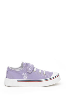 Сиреневая спортивная обувь для девочек - U.s. polo assn фото 7