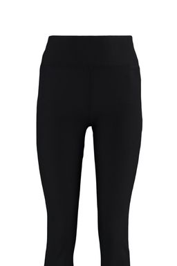 TRENDYOLMILLA Siyah Fitilli Ispanyol Paca Yoga Orme Spor Tayt TWOAW23TY00011 фото 6