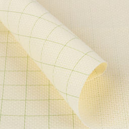 Канва K04R Gamma Aida №14 цв. ФАСОВКА 92% хлопок, 8% терилен 50 х 50 см 2 см