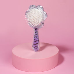 Расчёска - шейкер, 8×15.6 см, рисунок МИКС