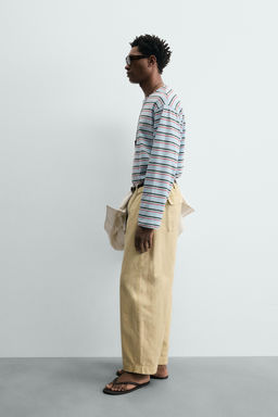 CAMISETA JACQUARD RAYAS / rayas