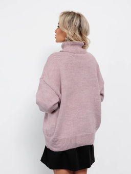 JETTY Джемпер вязаный свитер с горлом  фото 35