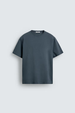 BASIC MEDIUM WEIGHT T-SHIRT - Zara фото 15