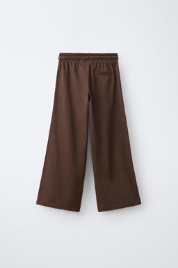 PANTAL?N WIDE LEG BANDAS / Marr?n - Zara фото 2