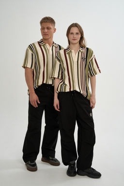 Брюки текстильные Черный KAI Woven Casual Pants