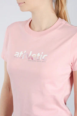 Футболка к/р Розовый - Anta фото 5