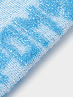 Цена за 2 шт. Мочалка для тела Доляна «С лёгким паром», 11×40 см, МИКС