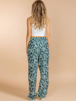 Брюки (вискоза) №25-531-3 (Лето 2025) - Ганг фото 5