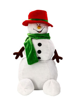 Сладкий новогодний подарок Снеговик, конфеты + игрушка, 300 г - Simaland фото 5