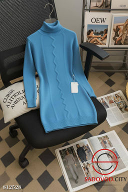 Вязаная кофточка оверсайз - Bruno фото 4