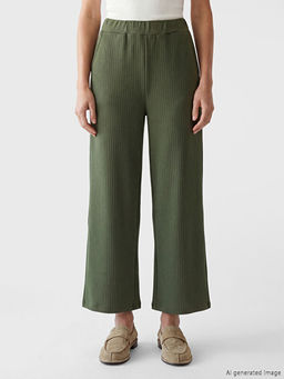 Брюки Loose Fit женские в полоску