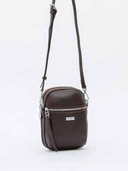 Сумка 98580 coffee Velina Fabbiano-Safenta