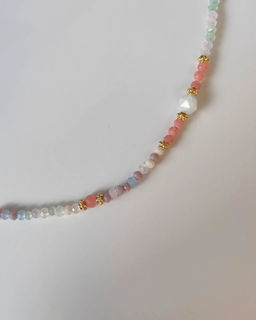 Чокер из натуральных камней