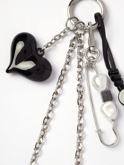 Брелок Labbra LA-06 black/nickel